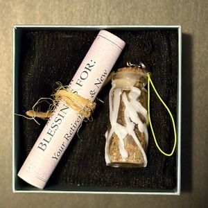 Handmade New Chapter Blessings Manifestation Jar Gift